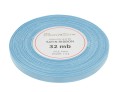 [86095] Wstążka satynowa 6mm 32mb lazurowa