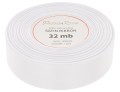 Wstążka satynowa 25mm 32mb biała