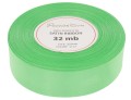 Wstążka satynowa 25mm 32mb jasnozielona