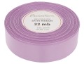 Wstążka satynowa 25mm 32mb lawendowa