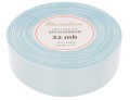 Wstążka satynowa 25mm 32mb ciemnobłękitna