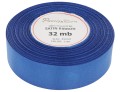 Wstążka satynowa 25mm ciemnoniebieska