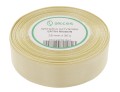 Wstążka satynowa 25mm 32mb pastelowożółta