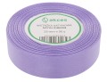 Wstążka satynowa 25mm 32mb jasnofioletowa