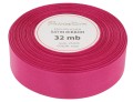 Wstążka satynowa 25mm fioletoworóżowa