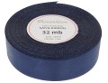 Wstążka satynowa 25mm 32mb ciemnogranatowa