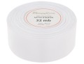 Wstążka satynowa 38mm 32mb biała