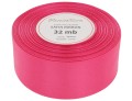 Wstążka satynowa 38mm 32mb fuksja