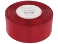 Wstążka satynowa 38mm 32mb burgundowa