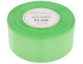 [838012] Wstążka satynowa 38mm 32mb jasnozielona