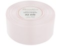 Wstążka satynowa 38mm 32mb bladoróżowa