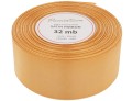 [838021] Wstążka satynowa 38mm 32mb miedziana