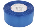 Wstążka satynowa 38mm ciemnoniebieska