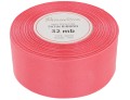 Wstążka satynowa 38mm 32mb koralowa