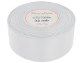 Wstążka satynowa 38mm 32mb srebrna