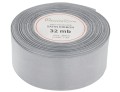Wstążka satynowa 38mm 32mb szara
