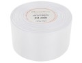 Wstążka satynowa 50mm 32mb biała