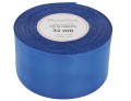 Wstążka satynowa 50mm 32mb granatowa