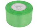 Wstążka satynowa 50mm 32mb jasnozielona