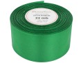 Wstążka satynowa 50mm 32mb zielona