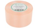 Wstążka satynowa 50mm ciemnołososiowa