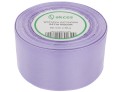 Wstążka satynowa 50mm 32mb jasnofioletowa