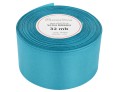 Wstążka satynowa 50mm 32mb turkusowa