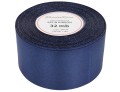 Wstążka satynowa 50mm 32mb ciemnogranatowa