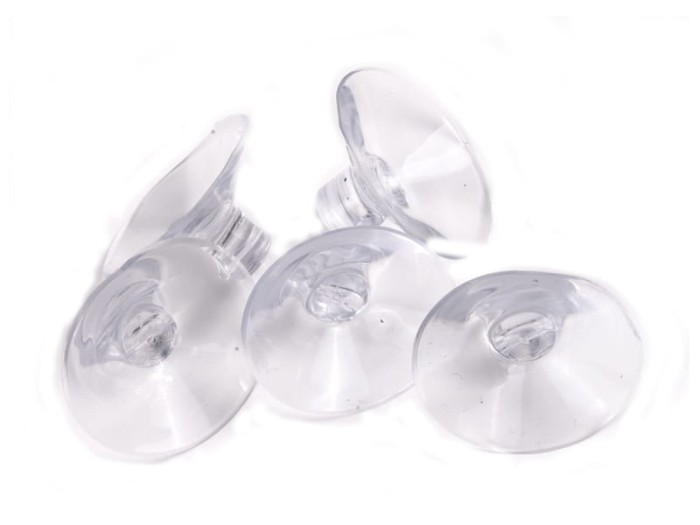 Przyssawki gumowe do dekoracji 3cm 5szt