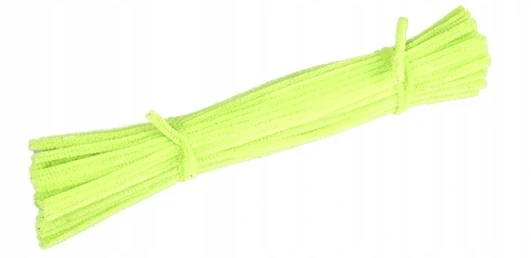 Druciki kreatywne pistacjowe 10szt