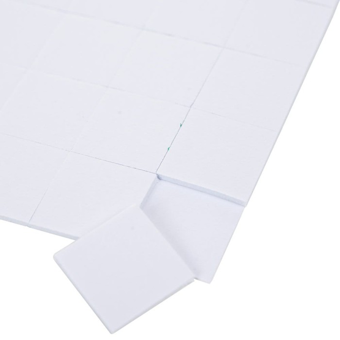 [59434] Taśma dwustronna kostka 10mm 81 sztuk