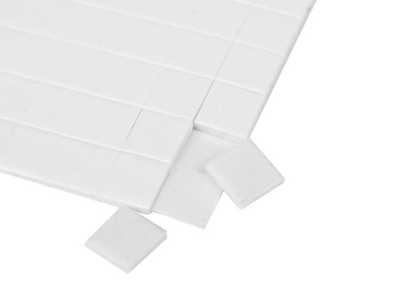 [59435] Taśma dwustronna kostka 15mm 36 sztuk