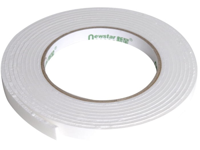 [59458] Taśma dwustronna rolka 1cm 3m