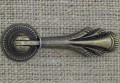 k0712 Uchwyt ozdobny w kolorze brązu 62*20mm