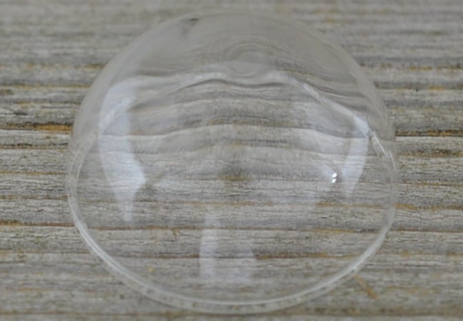 61441 Forma szklana klosz 30*17mm 