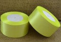 [838092] Wstążka satynowa 38mm 32mb limonkowa
