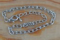 {31805} Baza bransoletki charms w kolorze srebra
