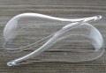 60417 Łezka plastikowa rozkładana bezbarwna 110mm