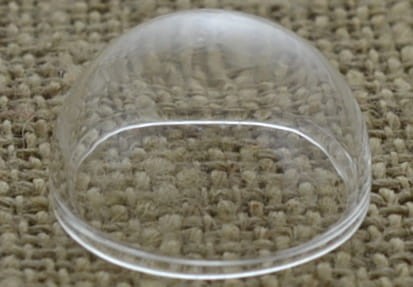  [61450] Forma szklana klosz 20mm na bazę 20mm