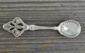 30808 Zawieszka duża łyżka ozdobna w kolorze starego srebra 