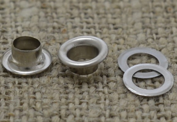  [57177] Środek do koralika 5mm srebrny