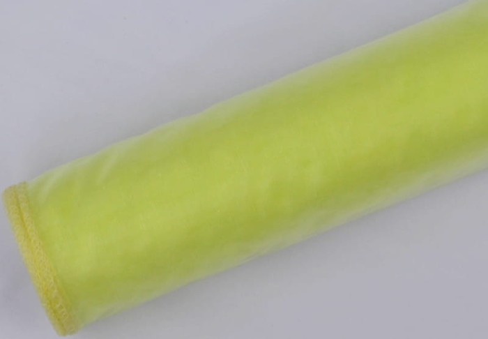 [821004] Organza obszyta na rolce 12cm 9m LT.GREEN