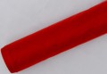 [821020] Organza obszyta na rolce 12cm 9m RED