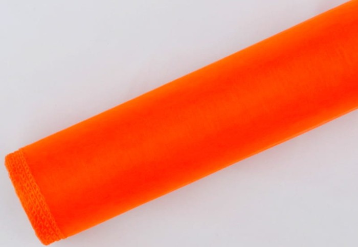 [821024] Organza obszyta na rolce 12cm 9m ORANGE