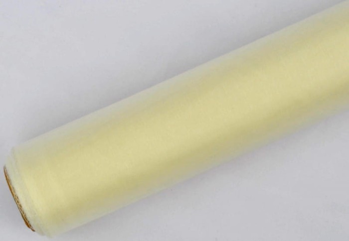 [821027] Organza obszyta na rolce 12cm 9m IT.CREAM
