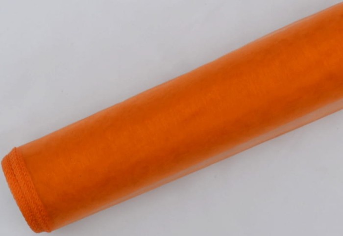 [821033] Organza obszyta na rolce 12cm 9m TRUE GOLD