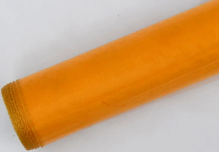 [821037N] Organza obszyta na rolce 12cm 9m IT.ORANGE
