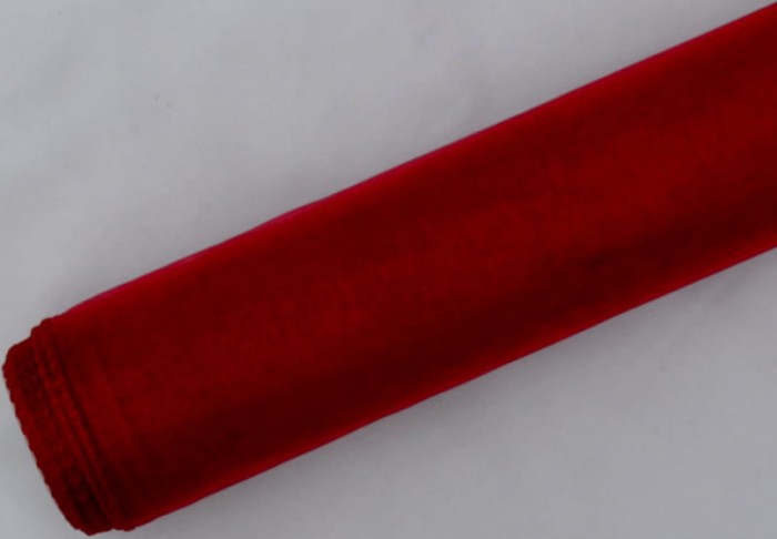 [821038] Organza obszyta na rolce 12cm 9m BURGUNDY