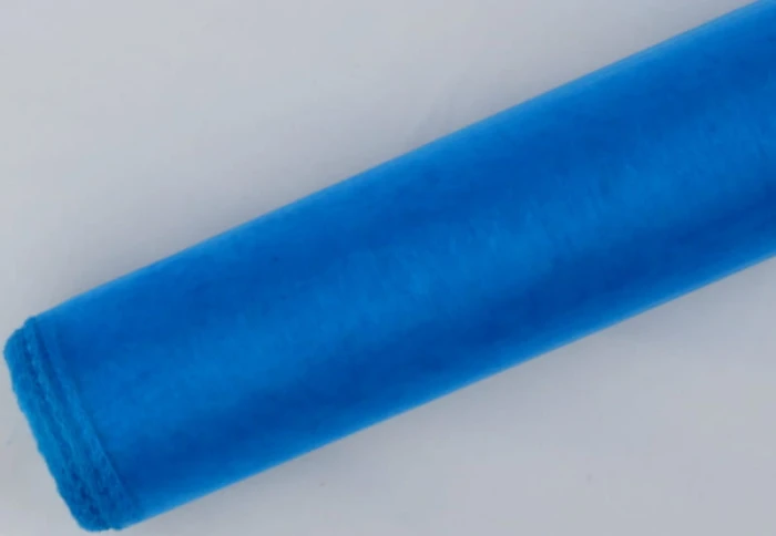 [821041] Organza obszyta na rolce 12cm 9m DEEP BLUE