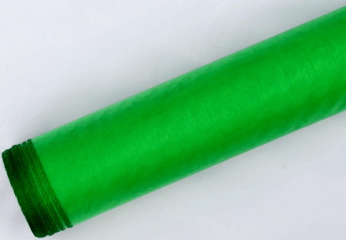 [821042] Organza obszyta na rolce 12cm 9m TRUE GREEN